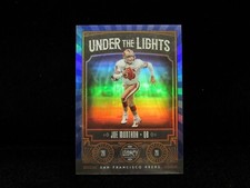 2020 Joe Montana 49ers Sapphire 13/35 