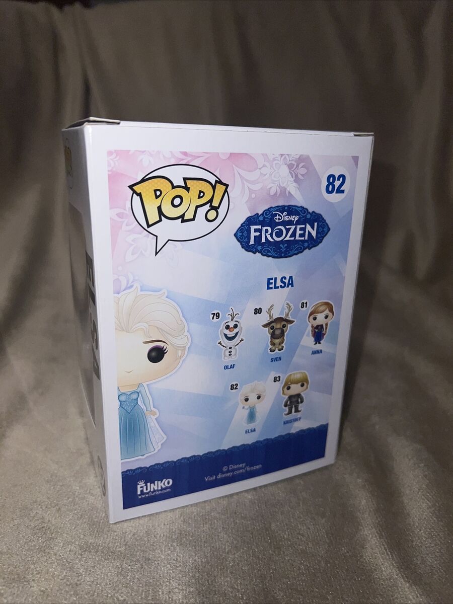 その他 Funko Pop Frozen Elsa #82 SDCC 2014 Funko POP! Disney Frozen Elsa #82 Vinyl Figure 849803042554