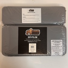 Gorilla Grip Bath Pillow for Tub, Comfortable Bathtub Pillows For All Tubs