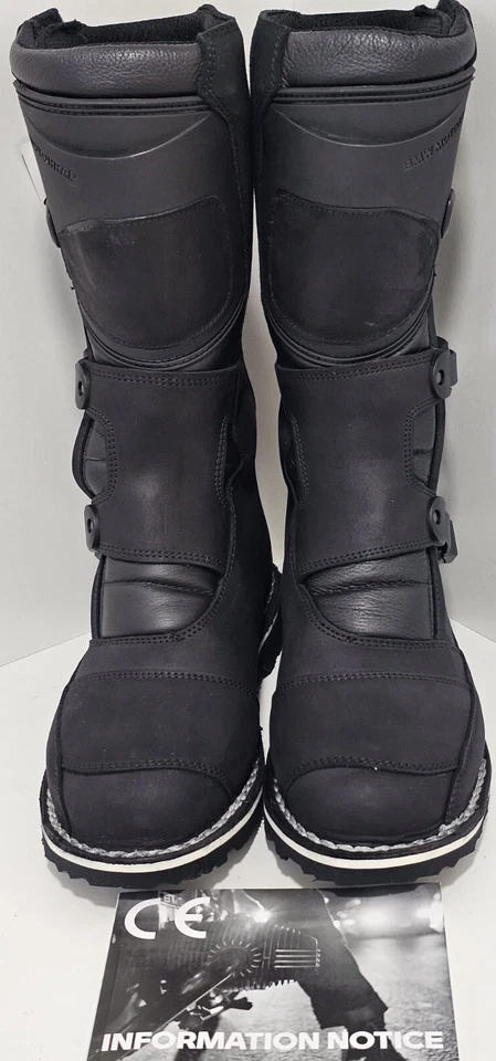 BMW VENTURE GRIP PRO GTX MOTORCYCLE BOOTS - GORE-tex - SIZE 9 UK / 43 EU - Image 2 of 4