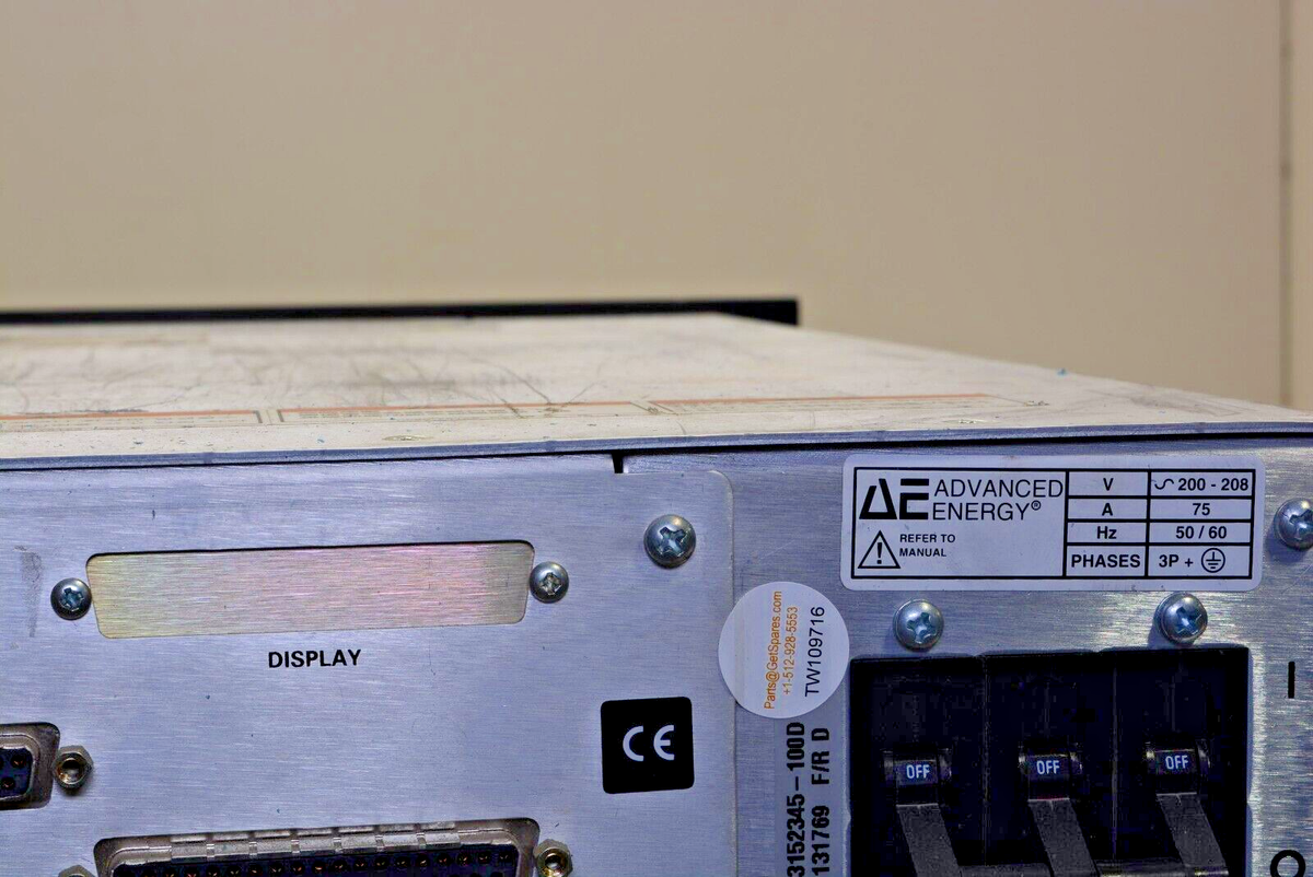 3152345-100 / MDX-L18M POWER SUPPLY FOR AMAT ENDURA 5500