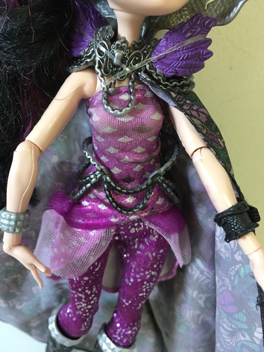 Raven queen legacy day ever after high eah doll pop - Vinted