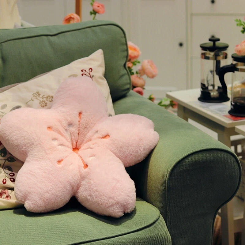Large pink clearance cushion