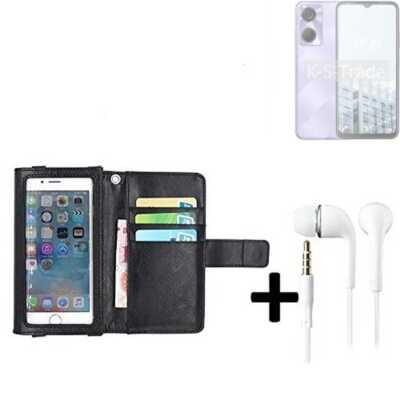 Smartphone Hülle für Tecno Pop 6 Handycase Wallet-style Tasche