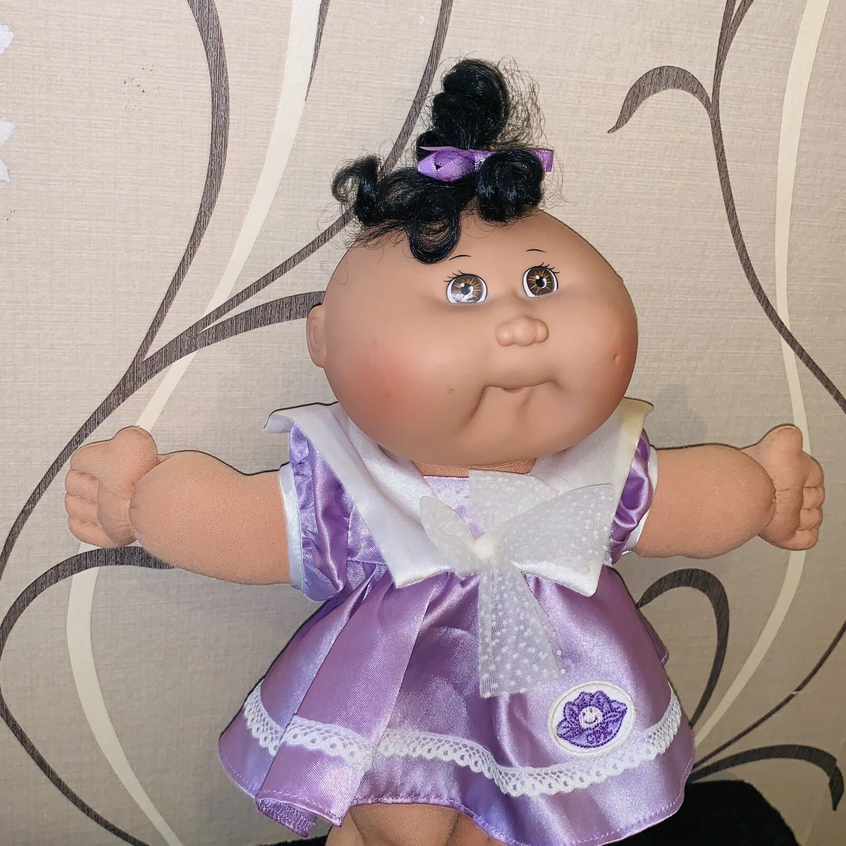 Purple cabbage best sale patch doll