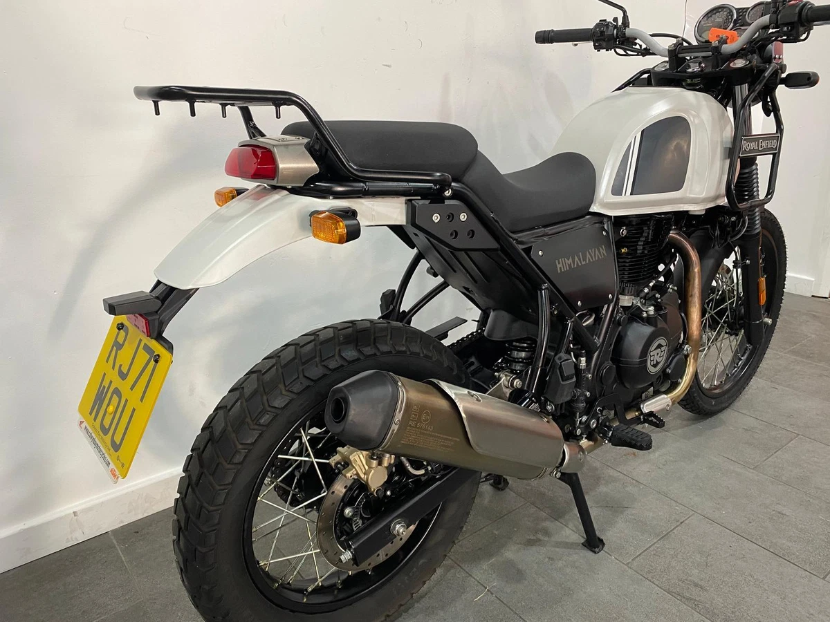 2021 Royal Enfield Himalayan 2723 Miles Fantastic Condition eBay
