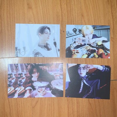 ENHYPEN ROMANCE UNTOLD 2ND ALBUM UNSEALED WITH INCLUSIONS POSTCARD
