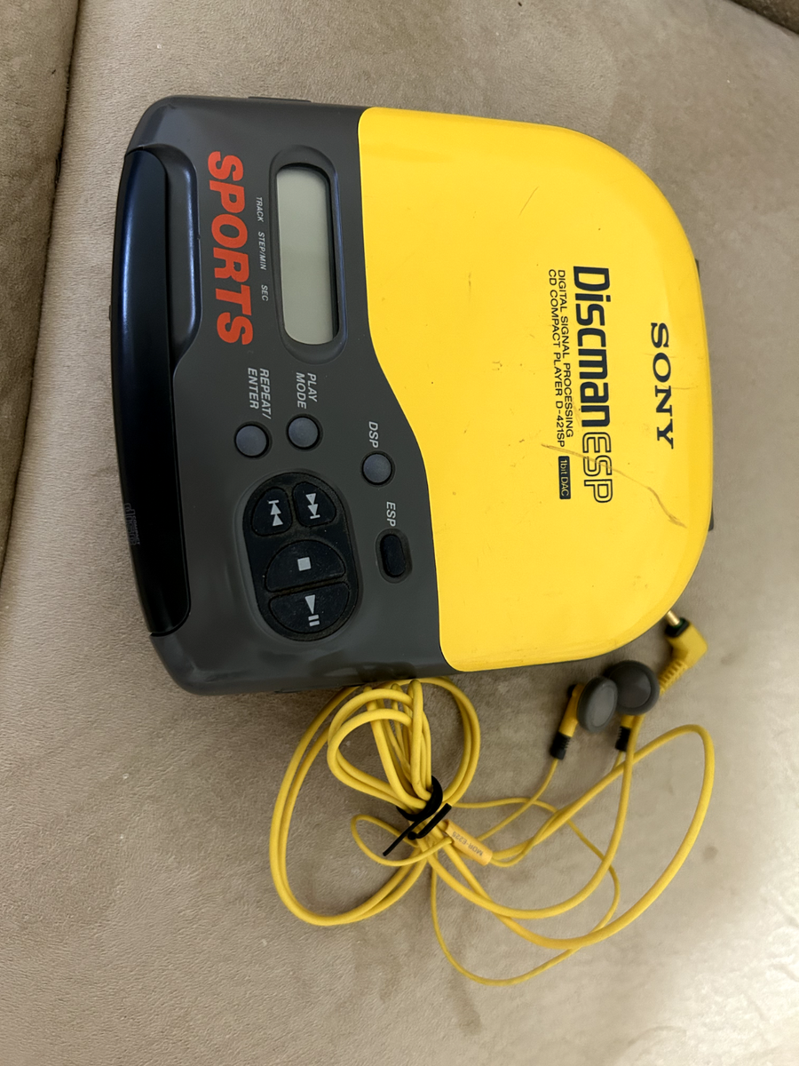 Sony Discman ESP CD Player D-421sp D14 for sale online | eBay