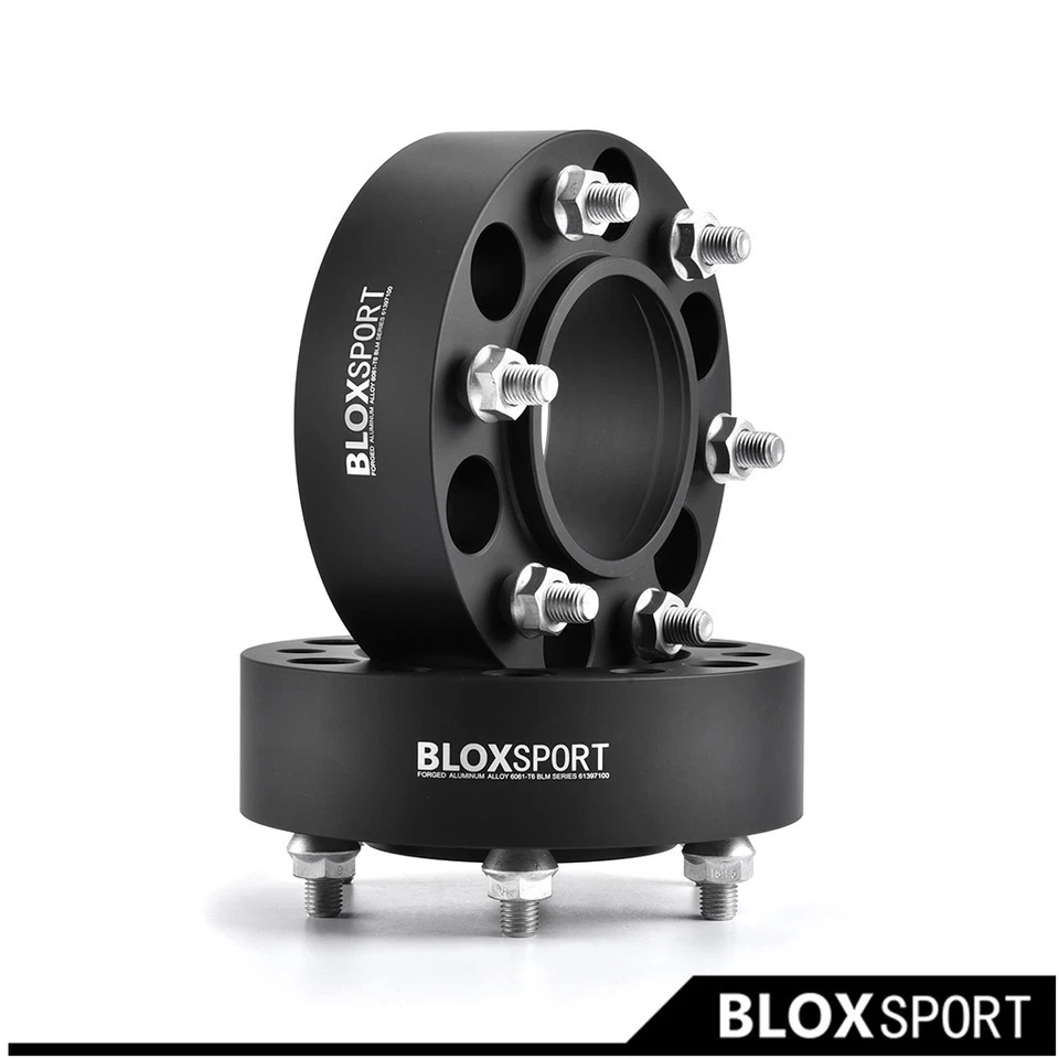 Um par de espaçadores de roda CNC forjados 50mm 6 lugares para Lexus GX470 GX460 | 6x139.7 CB106 - Imagem 2 de 4
