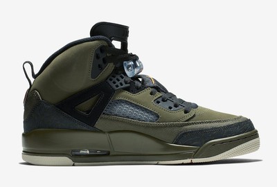 jordan spizike olive