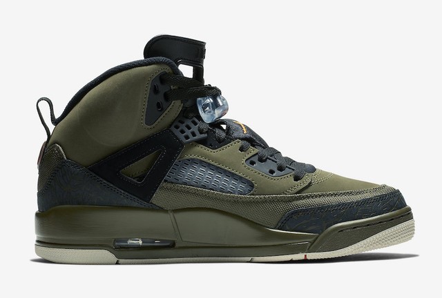 spizike olive green