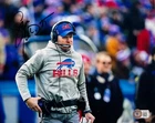 Sean McDermott Autographed Signed BUFFALO BILLS 8x10 Photo Beckett BAS