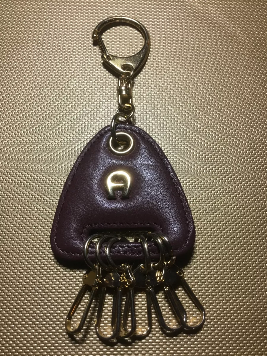 Aigner keychain best sale