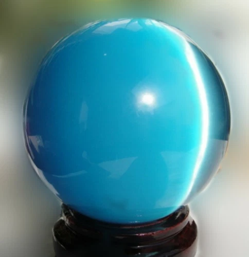 60/80MM Cat's Eye Crystal Ball Orb Sphere Healing ball Furnishing articles - Picture 31 of 39
