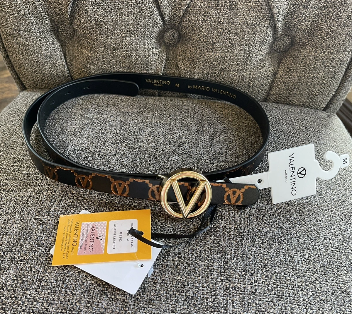 Valentino by mario clearance belt