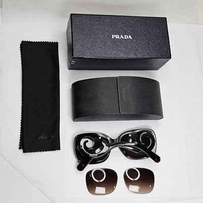 Prada Sunglasses 2012 Baroque Swirl Square PR27OS SPR 27O 2AU-6S1