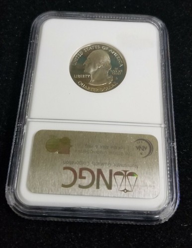 2007-S CLAD 25c, State of Montana, NGC PF 69 ULTRA CAMEO - Picture 2 of 2