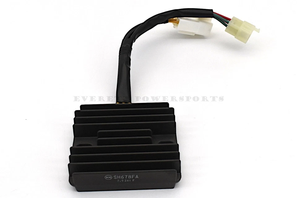 Regulador de voltaje rectificador 2003 CBR600RR CBR 600 RR genuino 31600-MEE-003 #E227 Foto 2 de 4