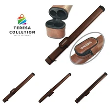 Soocoo Series 2x4/2x2 Hard Pool Cue Case -Holds 2 Cue Butt and 4 Cue Shafts,F...