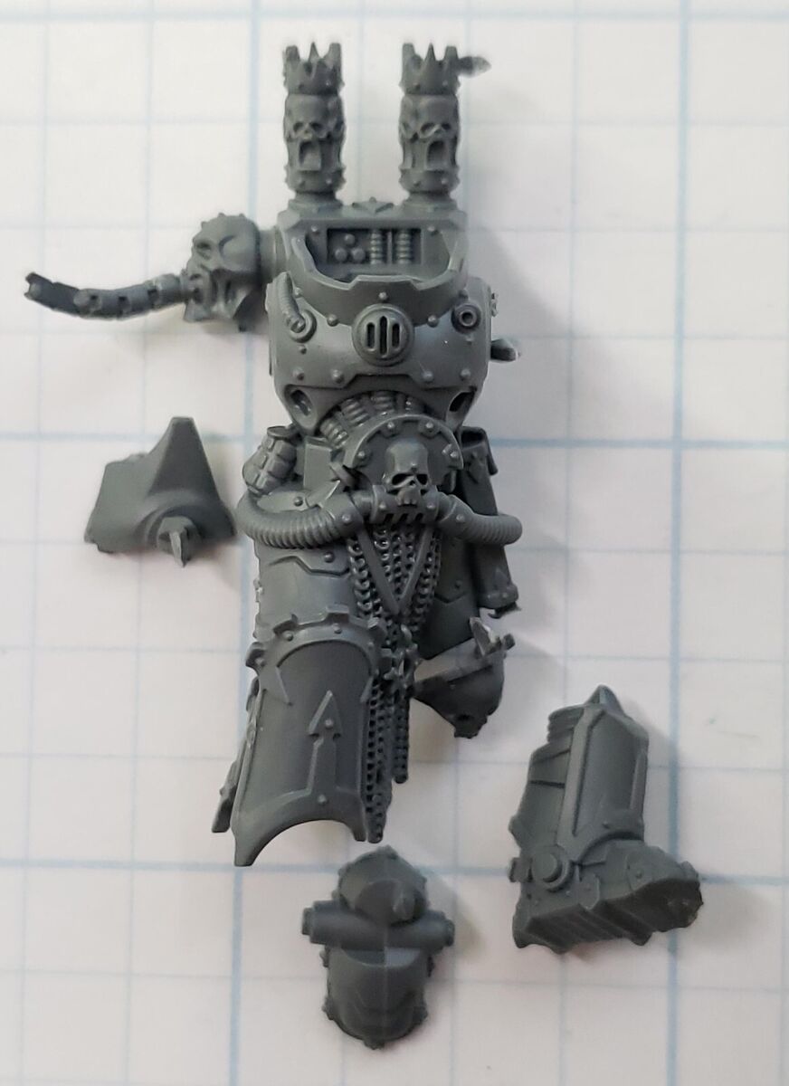 Warhammer 40k Chaos Space Marine Bits Warpsmith Mutated Warhammer 40k Chaos Space Marine Bits Warpsmith Mutated
