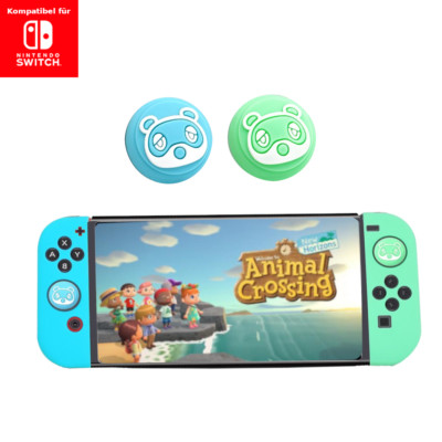 Joy Con Thumb-Stick Kappen für Nintendo Switch | Animal Crossing New Horizons  