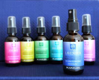 Plantlife Aroma Mist: Natural Personal Spray for Refreshing & Uplifting- 2oz