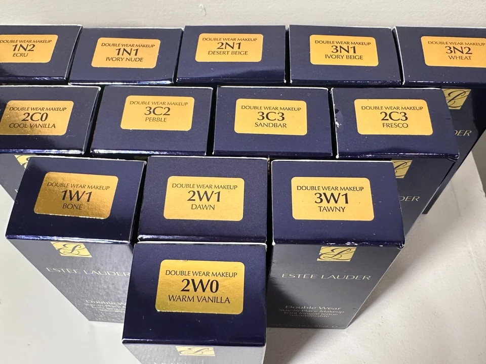 Estee Lauder Double Wear Stay-in-Place Foundation 1.0 oz/30ml(CHOOSE YOUR SHADE)