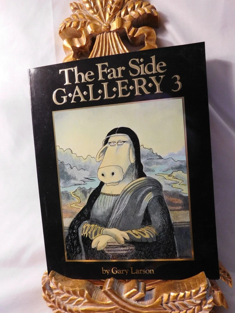 本 洋書 The Far Side Gallery 3 ゲイリーラーソン 90年台