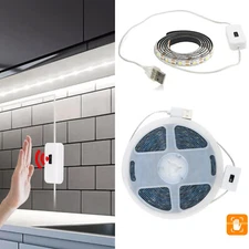 Led Strip Light With Hand Sweep Motion Sensor Decoration Lamp For 5v Cabinet