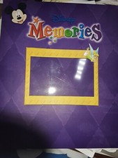 Disney's Memories with Mickey Mouse Tinkerbell Scrapbook NEW