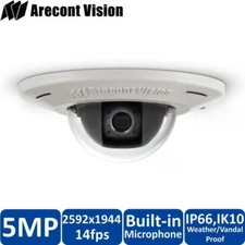 Arecont Vision AV5455DN-F MicroDome G2 5 Megapixel