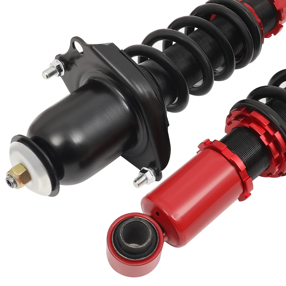 Coilovers For Toyota Matrix E130 2003-08 Shock Suspension Spring Kits Adj Height - Image 2 of 4