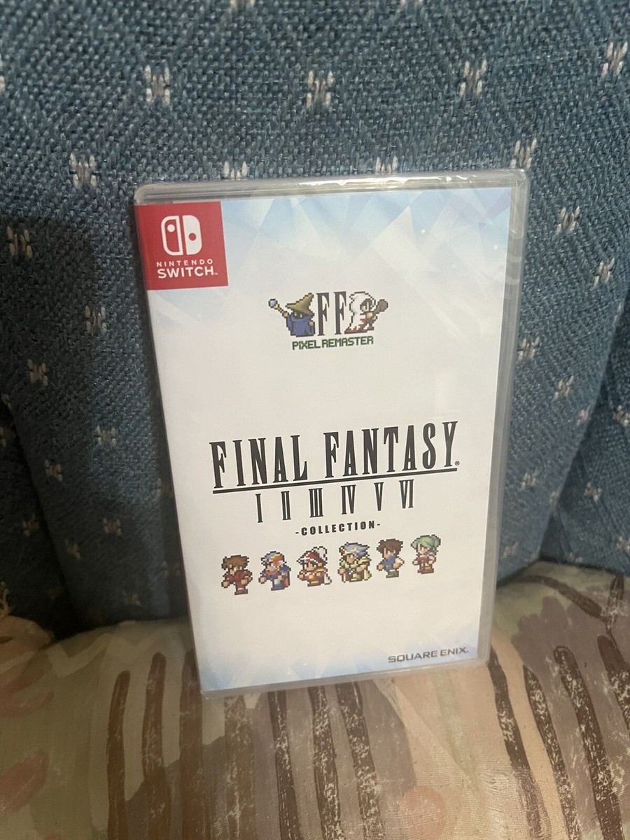 Nintendo Switch FINAL FANTASYI II III IV V VI COLLECTION Amazon.com: Final Fantasy I - VI: Pixel Remaster Collection