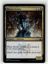MORTUS STRIDER Ravnica Remastered #203 RVR(NM+)(MTG)