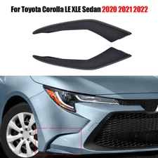 For 2020 2021 2022 Toyota Corolla LE XLE Left&Right Bumper Fog Light Lamp Cover