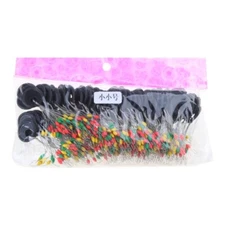 100pcs Oval/Cylinder Fishing Float Bobber Stopper Float Sinkers Stops