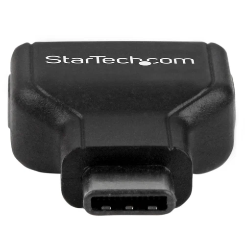 StarTech USB-C (Thunderbolt3) To USB 3.0 Adapter M/F Black - Picture 3 of 4