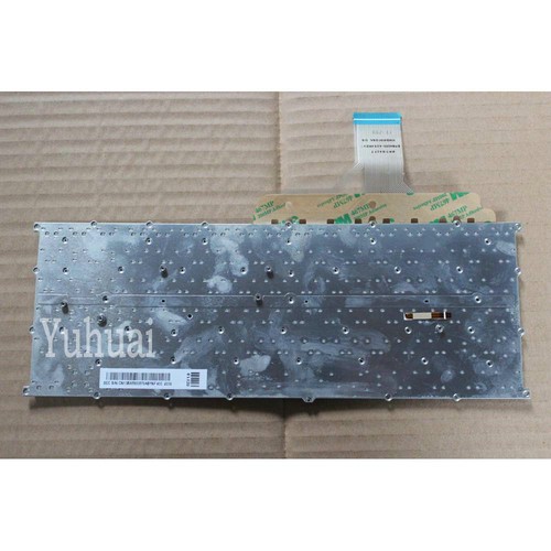 NEW FOR Samsung NP930X5J 930X5J NP940X5J 940X5J Keyboard Backlit NO Frame US - 第 4/4 張圖片