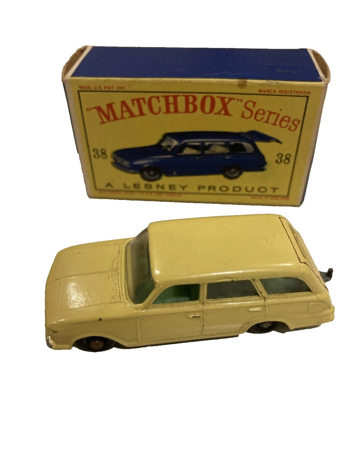 Matchbox Vauxhall 老式制造压铸汽车