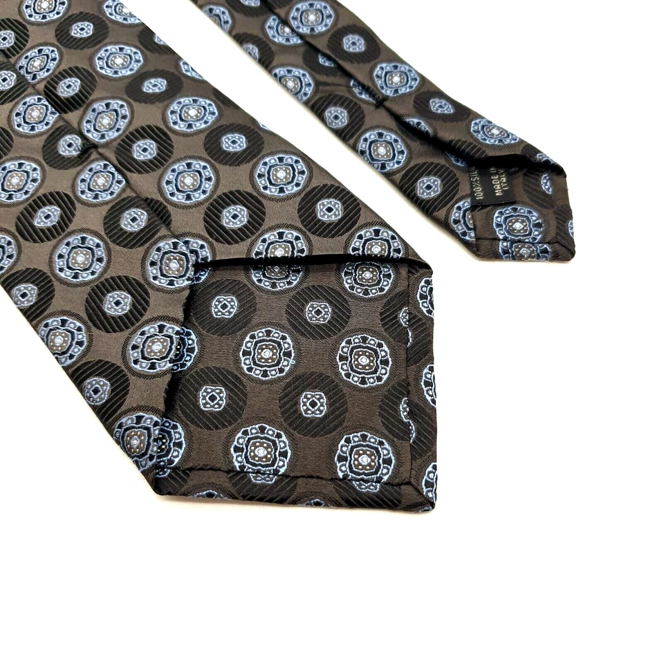 Jos A Bank Hombres Vestido Corbata Traje Todo Seda Negocios Accesorio Oficina Trabajo Papá Regalo Foto 4 de 4