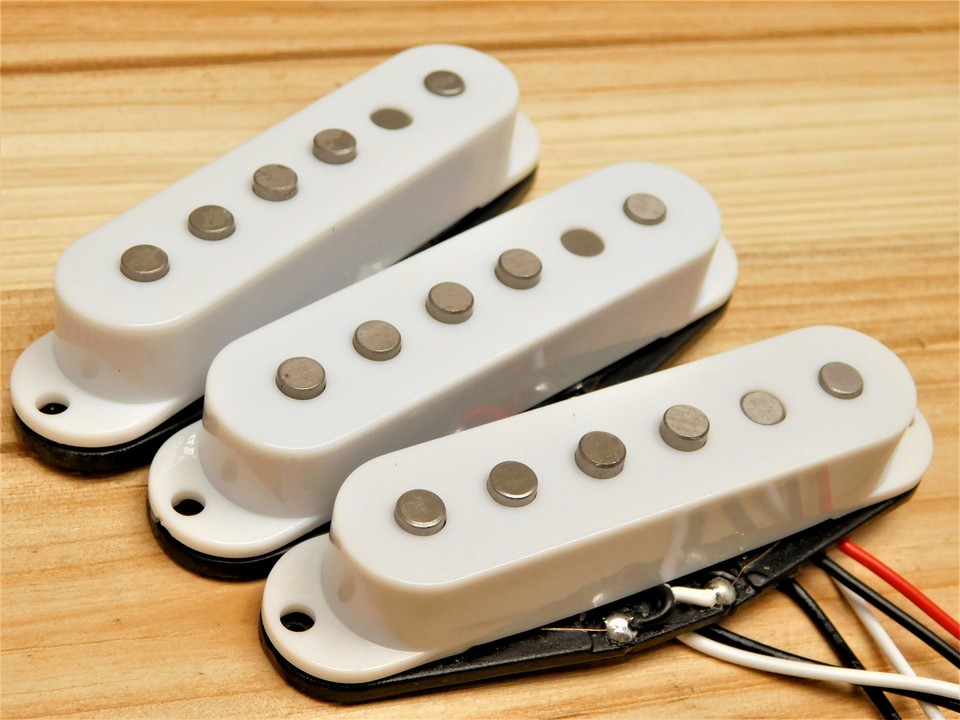 Pickup Single Coil Guitar Madness 62'z Alnico 5 (Cremone) - Posizione Ponte