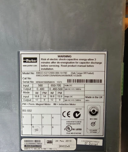 1pcs Parker servo driver 890CD-53216SB0-000-1A1NO