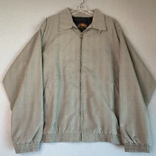 VTG Sun Mountain Plaid Jacket Mens M Golf Grandpacore Gorpcore Outdoors Hipster