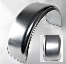 PKW Anhänger Kotflügel-Trailer verzinkt 180/640mm 1810R