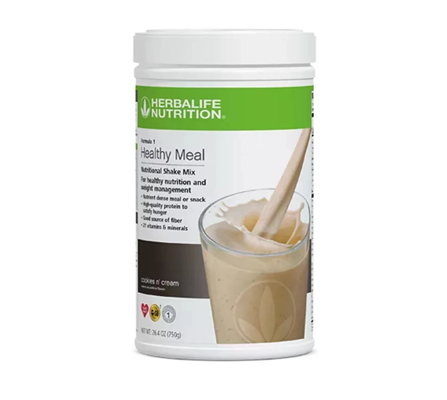 HERBAL FORMULA 1 Healthy Meal Nutritional Shake Mix 750g All Flavors - From USA - Image 3 of 4