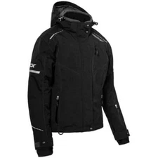 Castle X Polar Women's Snowmobile Jacket - White/Black