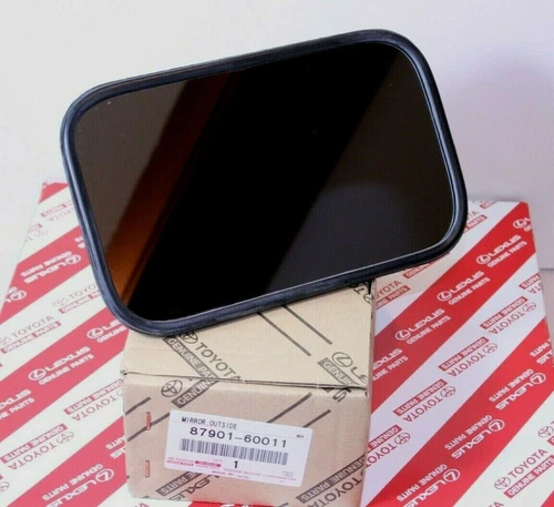 87901-60011 Rear View Mirror Assembly - FJ40 FJ45 Land Cruiser - Genuine Toyota