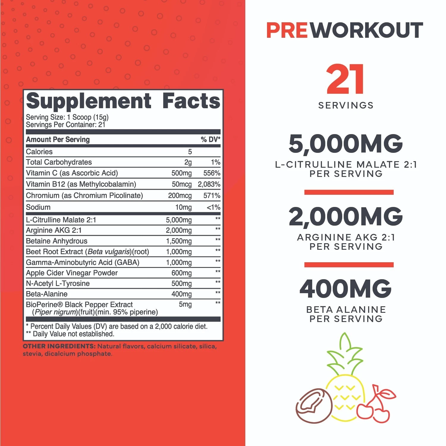 Supplement Facts