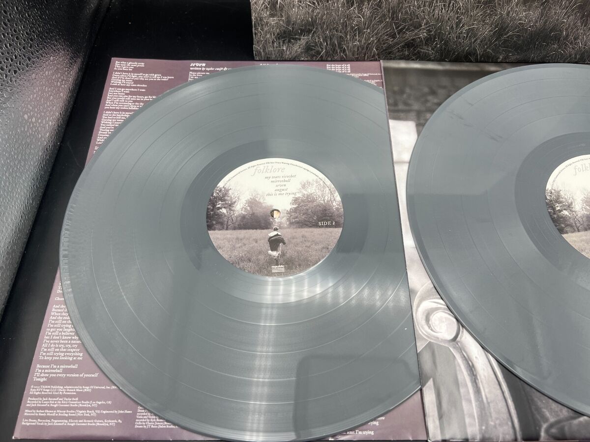 Taylor Swift Folklore Running Like Water Limited Edition Taylor Swift Folklore Running Like Water Limited Edition