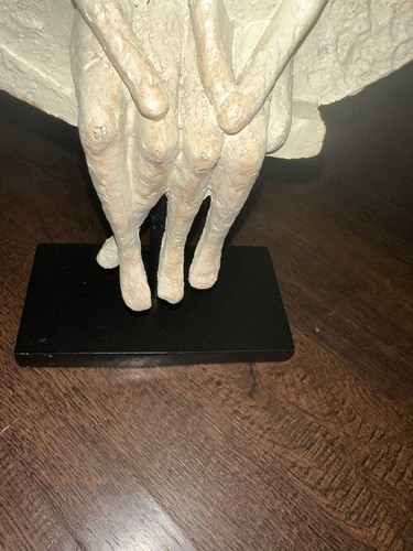 Studio D55 ABSTRAKTES PAAR Skulptur Antik - Bild 3 von 5